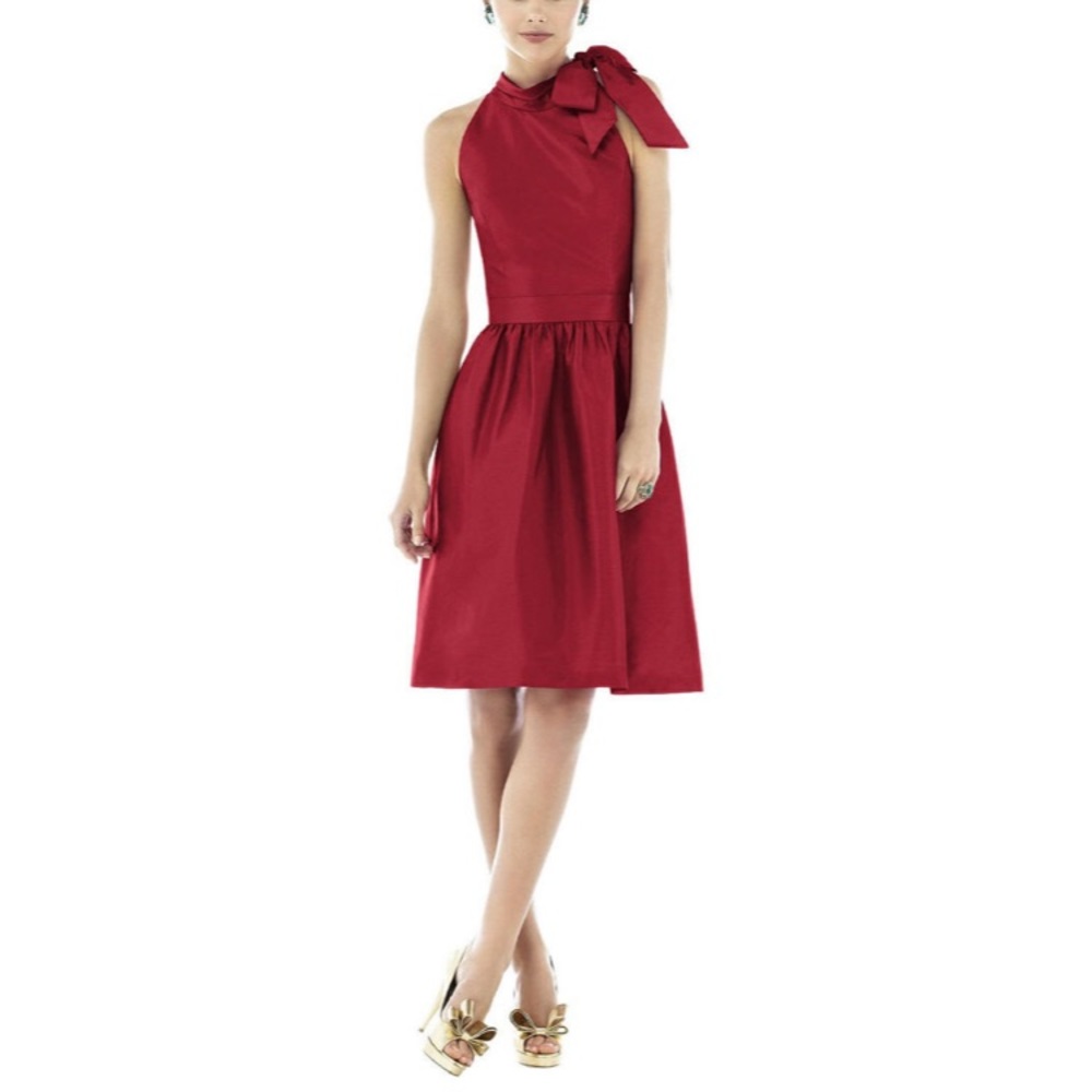 Alfred Sung Bridesmaid Dress